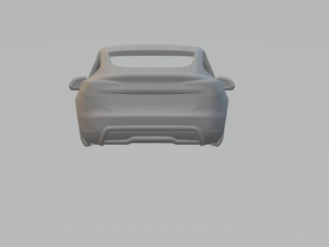 Tesla 3 3D Print Model