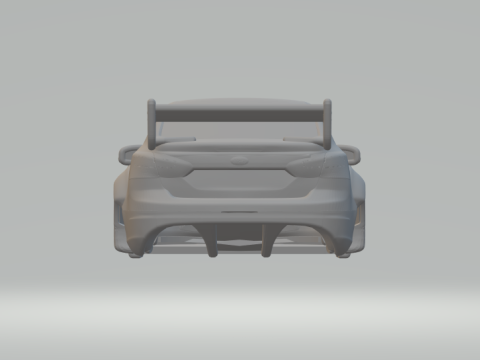 Focus custom closed 3D Принт Модель