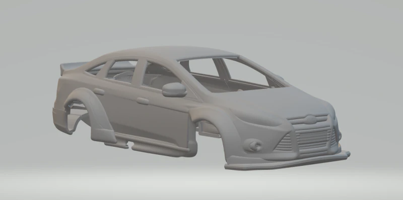 Focus custom 3D Print Model .c4d .max .obj .3ds .fbx .stl .blend 