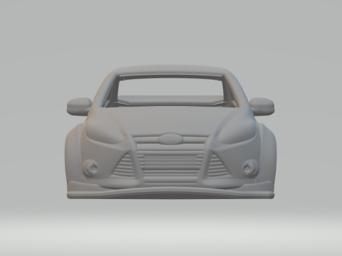 Focus custom 3D 打印模型
