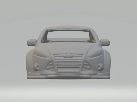 Focus custom 3D Print Model