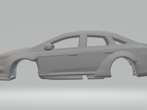 Focus custom 3D 打印模型