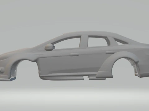 Focus custom 3D Print Model