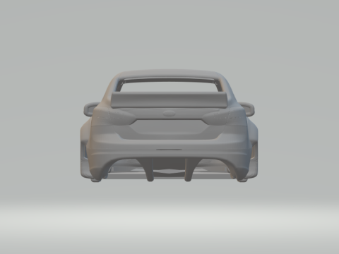 Focus custom 3D 打印模型