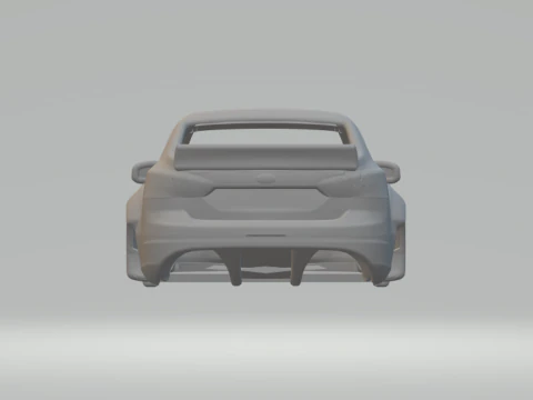 Focus custom 3D Print Model