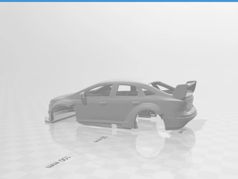 Focus custom 3D Print Model