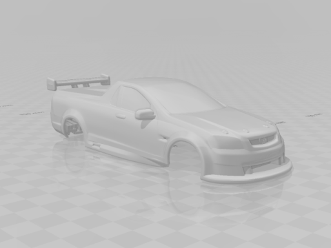 Holden ute race car 3D 프린트 모델