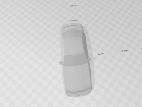 Holden ute race car 3D 프린트 모델