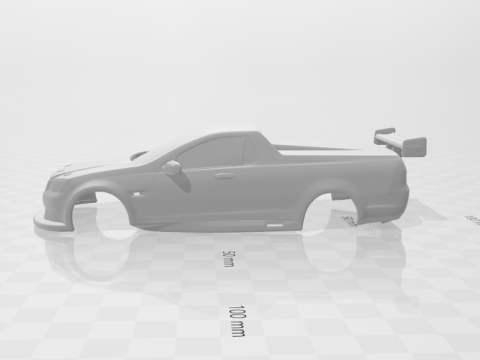 Holden ute race car 3D 프린트 모델
