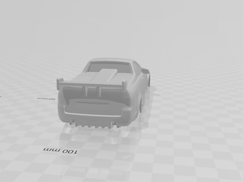 Holden ute race car 3D 프린트 모델