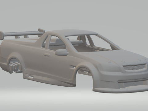 Holden ute race car 3D 프린트 모델