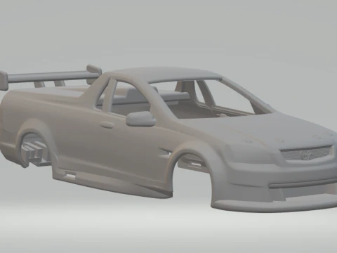 Holden ute macchina da corsa Modello di stampa 3D
