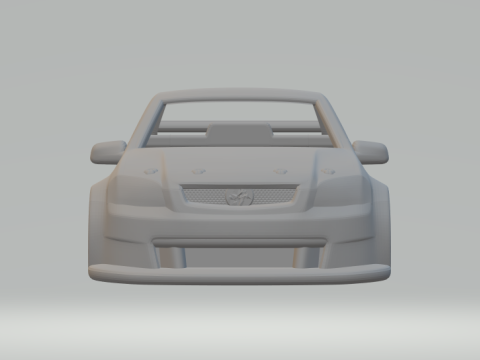 Holden ute race car 3D Baskı Modeli