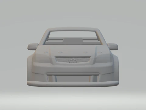 Holden ute race car 3D Print Model