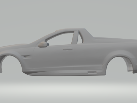 Holden ute race car 3D Baskı Modeli