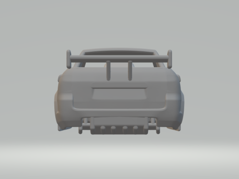 Holden ute race car 3D Baskı Modeli
