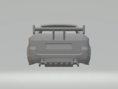 Holden ute race car 3D Print Model