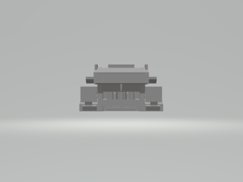 Trailer flateb transport heavy machine 3D Print Model