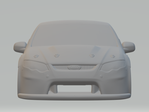 Falcon sedan supercars 3D 프린트 모델