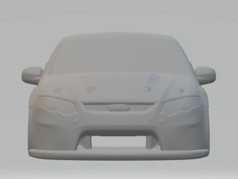 Falcon sedan supercars 3D Print Model