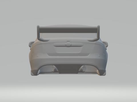 Falcon sedan supercars 3D 프린트 모델
