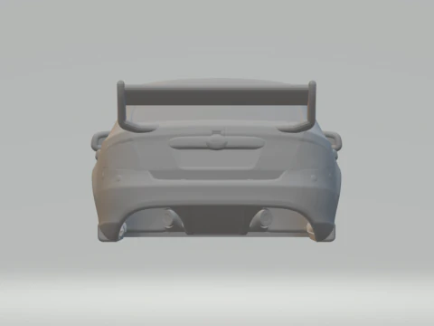 Falcon sedan supercars 3D Print Model