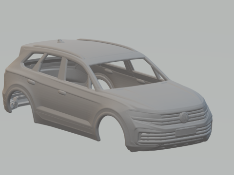 VOLKSWAGEN TOUAREG Modelo de Impressão 3D