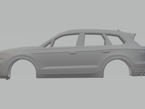 VOLKSWAGEN TOUAREG Modèles 3D en vedette