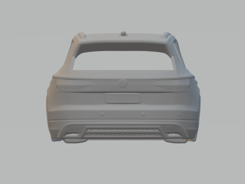VOLKSWAGEN TOUAREG Modèles 3D en vedette