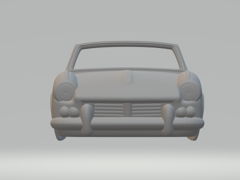TRIUMPH SPITFIRE MKII 3D Print Model