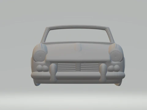 TRIUMPH SPITFIRE MKII 3D Print Model