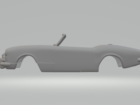 TRIUMPH SPITFIRE MKII 3D Print Model