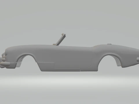 TRIUMPH SPITFIRE MKII 3D Print Model