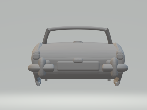 TRIUMPH SPITFIRE MKII 3D Print Model