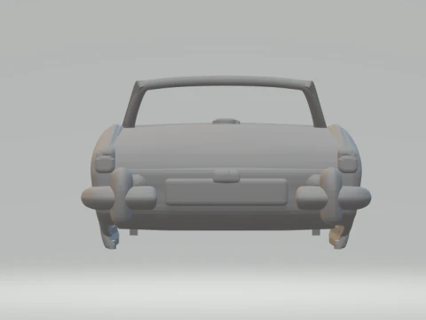 TRIUMPH SPITFIRE MKII 3D Print Model