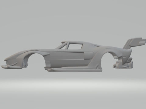 Gt40 custom Modelo de Impressão 3D