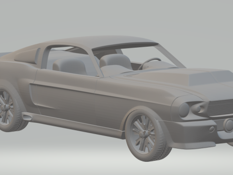 Eleanor 3D 打印模型