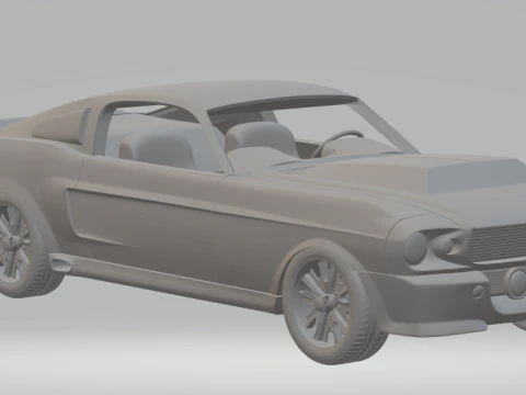 Eleanor 3D Принт Модель