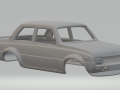 Mazda 1000 jdm 3D Print Model