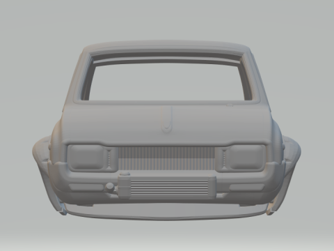 Mazda 1000 jdm Model do druku 3D