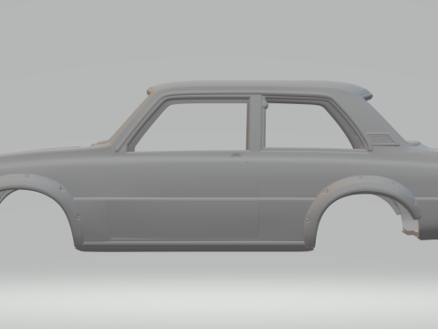 Mazda 1000 jdm Model do druku 3D