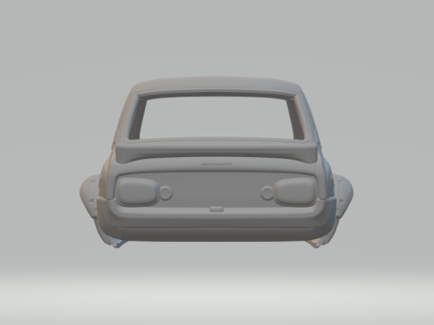 Mazda 1000 jdm Model do druku 3D