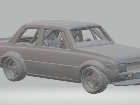 Mazda 1000 jdm kit 3D Print Model