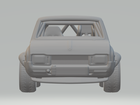 Mazda 1000 jdm kit Model Cetak 3D
