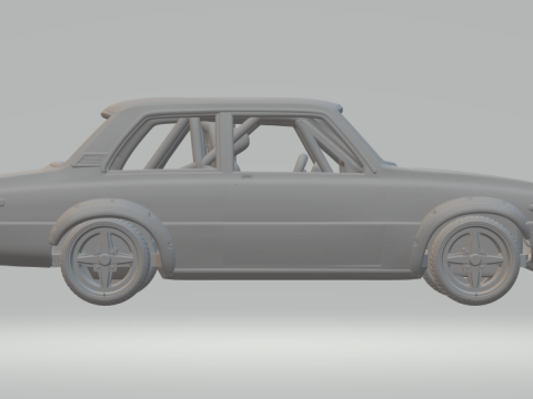 Mazda 1000 jdm kit Model Cetak 3D
