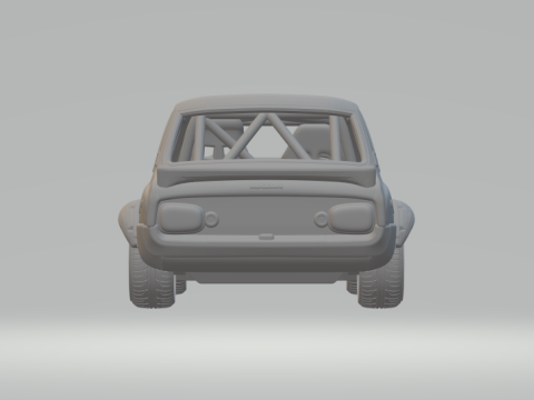 Mazda 1000 jdm kit Model Cetak 3D