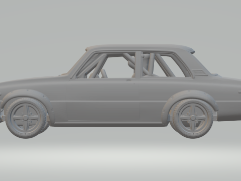 Mazda 1000 jdm kit Model Cetak 3D