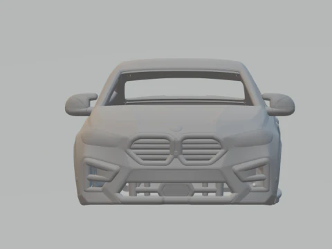 X6m 3D Print Model