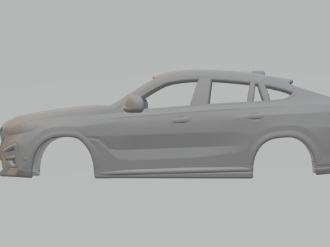 X6m Modelo de Impressão 3D