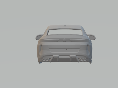 X6m Modelo de Impressão 3D